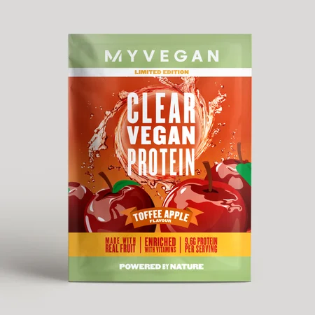 Clear Vegan Protein – Toffee Apple