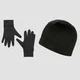 MP Running Beanie and Reflective Gloves Bundle - Svart