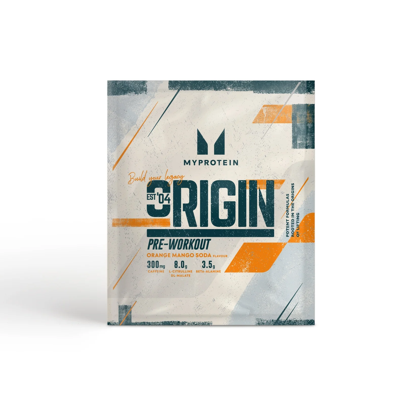 Alpha Pre-Workout - 20g - Orange & Mango Bild 1