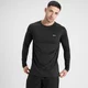 MP Velocity Long Sleeve T-Shirt för män – Svart