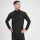 MP Velocity 1/4 Zip för män – Svart