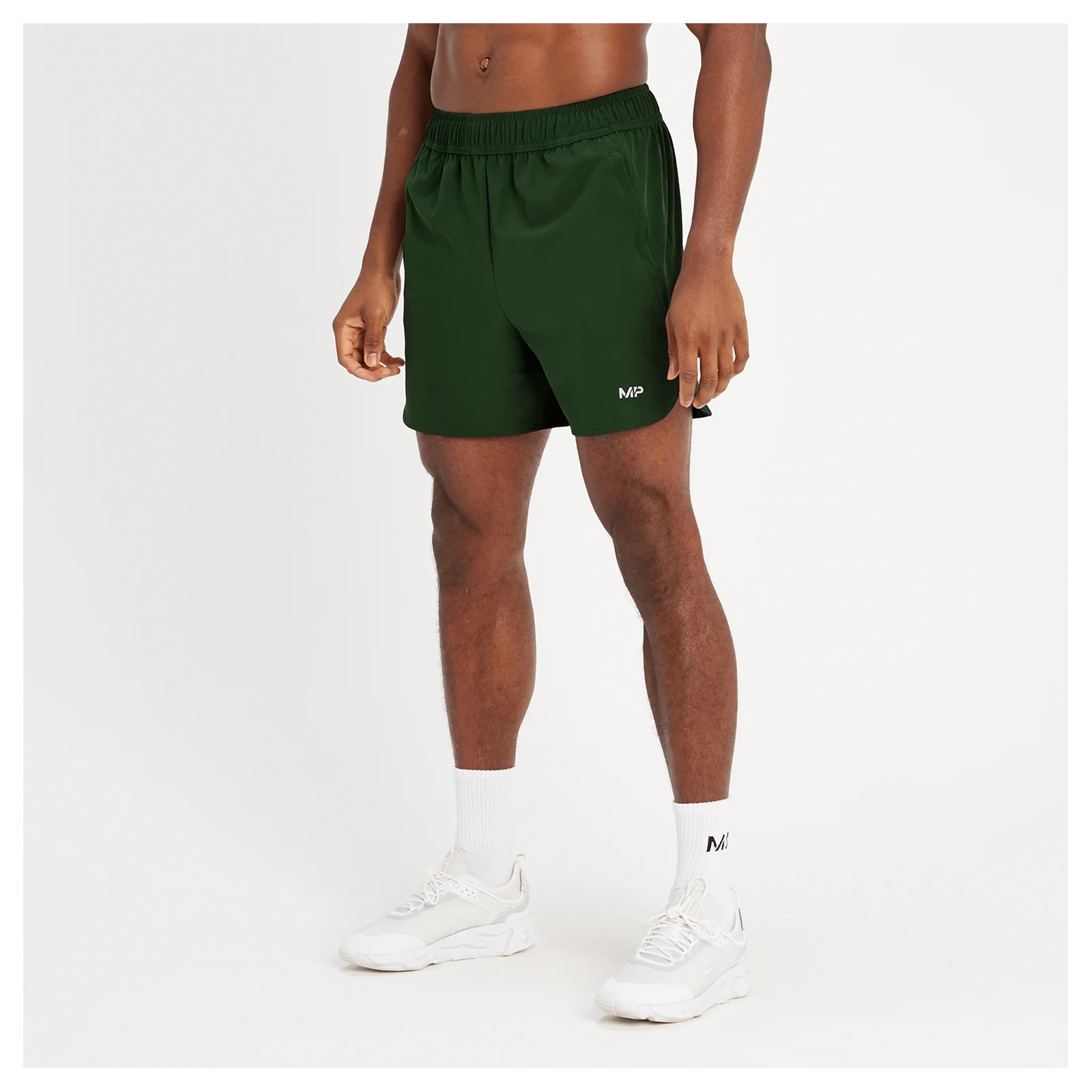 MP Velocity 5 Inch Shorts för män – Grön - XXS Bild 1