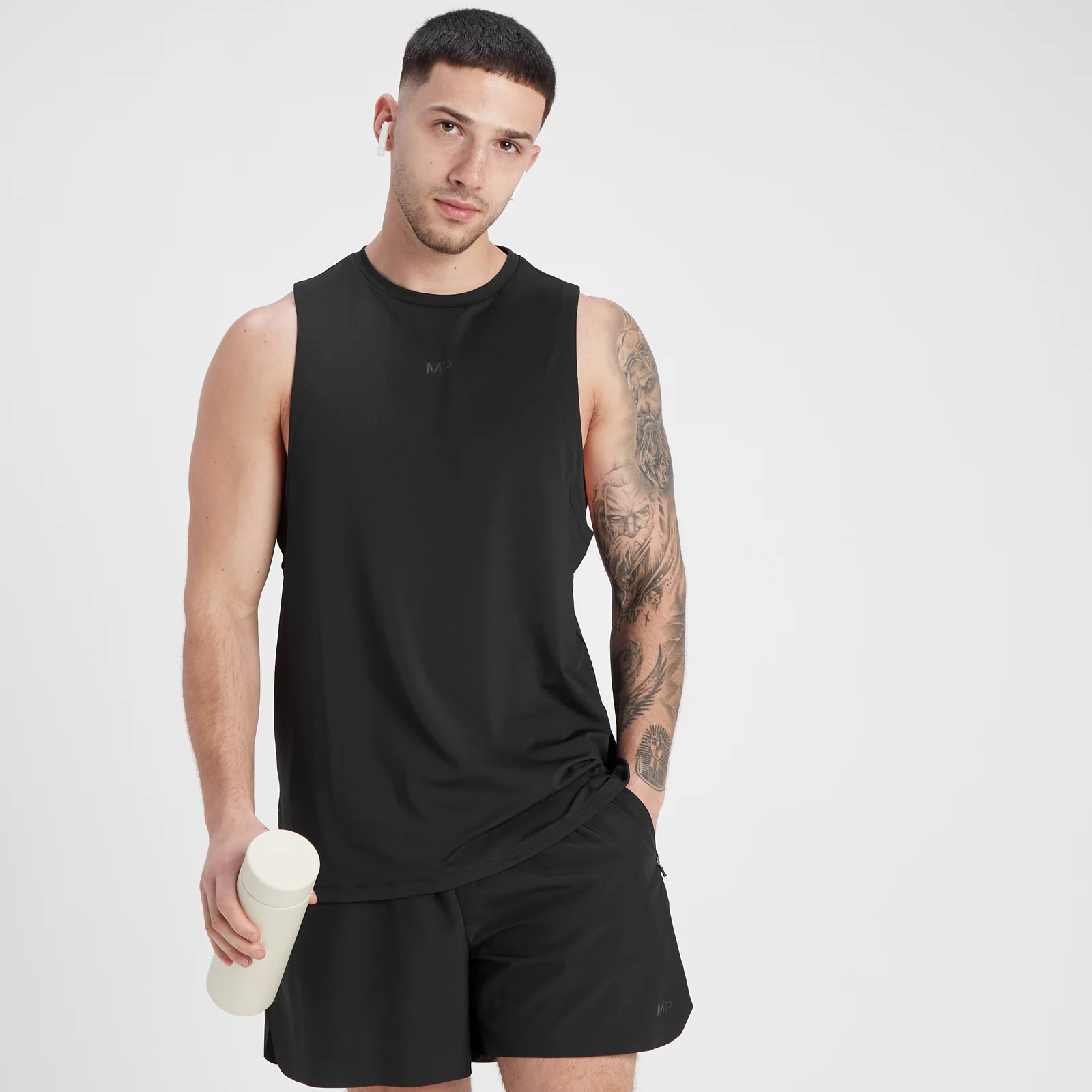 MP Velocity Ultra Tank Top för män – Svart - XS Bild 1
