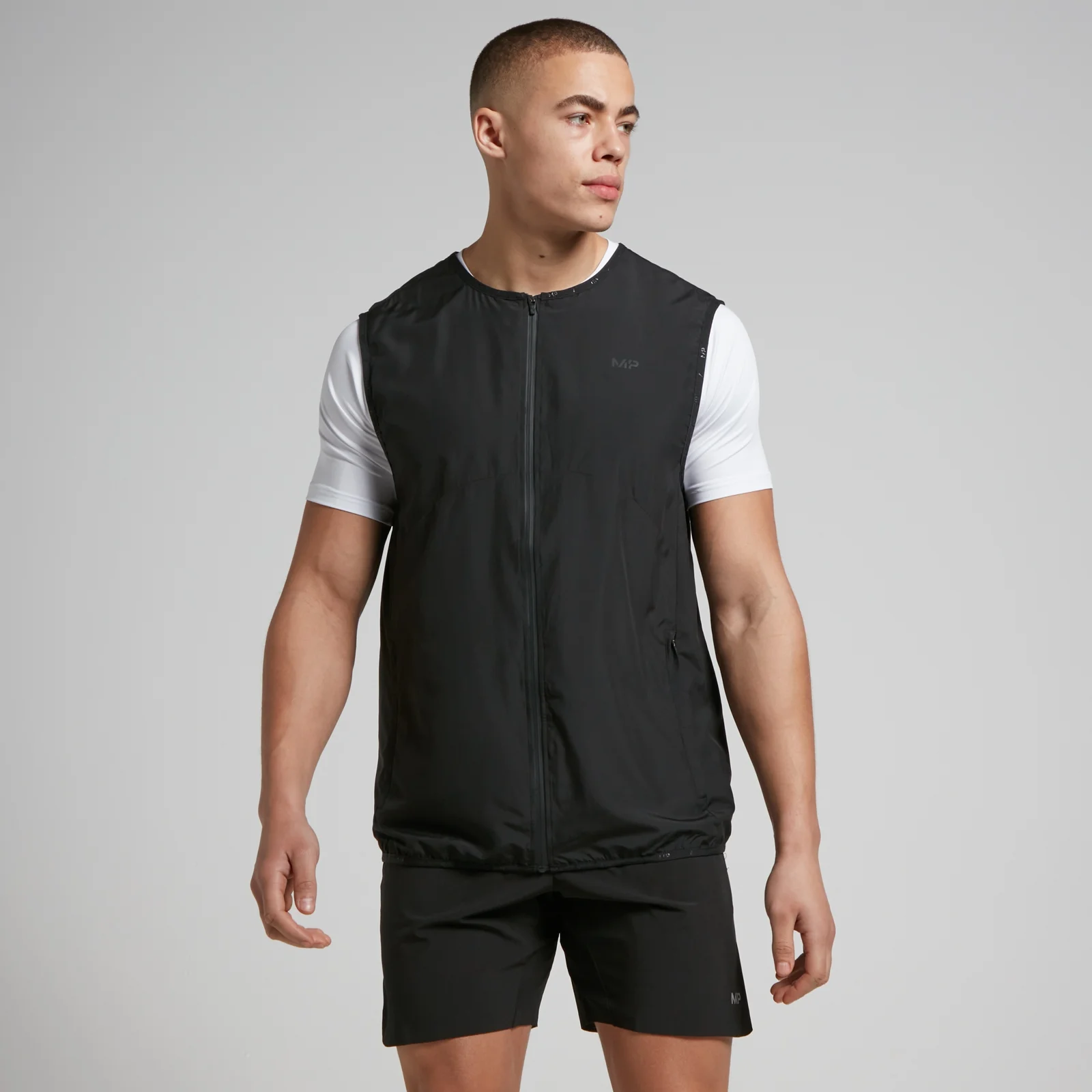 MP Velocity Ultra Gilet för män – Svart - XS Bild 1