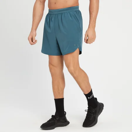 MP Men's Tempo Stretch Woven Shorts - Smoke Blue