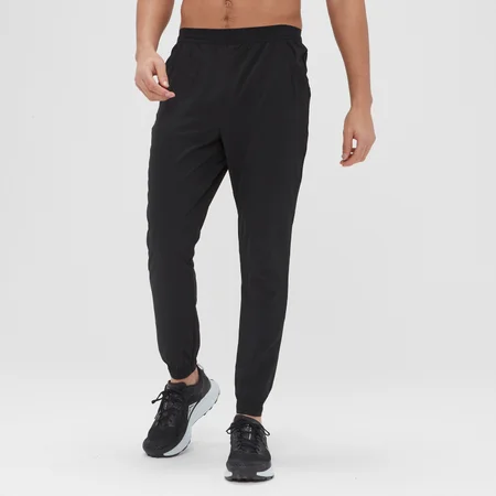 MP Men's Lightweight Woven Joggers – Svart