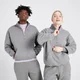 MP Rest Day 1/4 Zip - Steel Grey