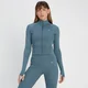 MP Tempo Ultra Crop Jacket för kvinnor - Blå
