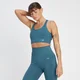 MP Tempo Ultra Seamless Sports Bra – Blå