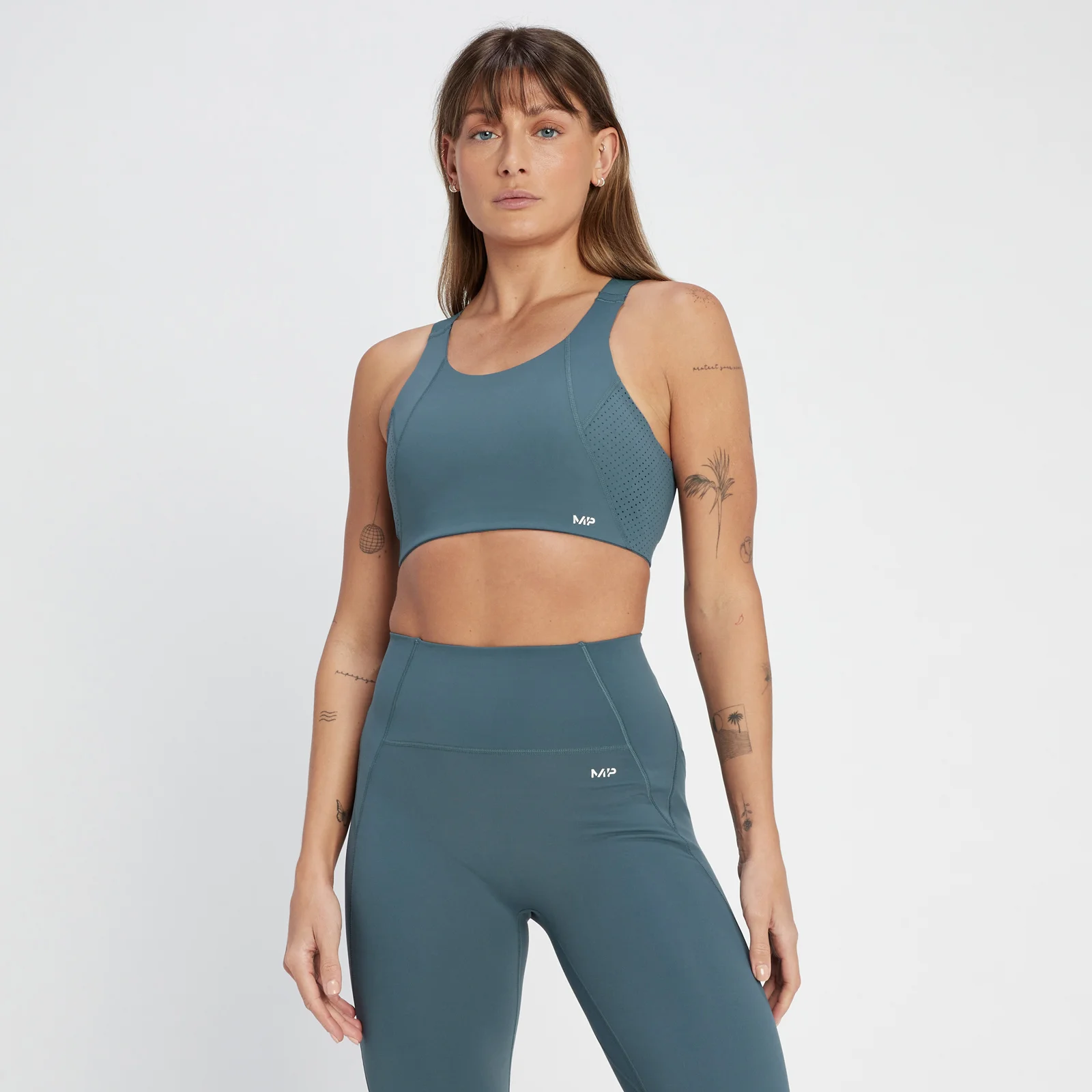 MP Tempo Ultra Sports Bra – Blå - XXS Bild 1