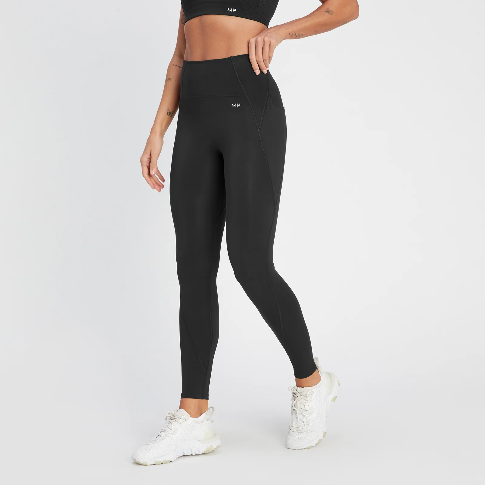 MP Tempo Ultra Leggings – Svart - XXS Bild 1