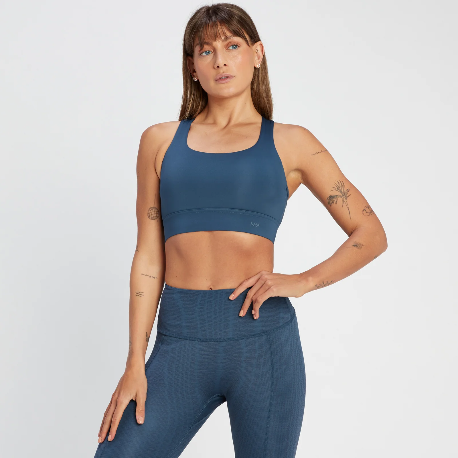 MP Tempo High Support Bra - Grå - XXS Bild 1