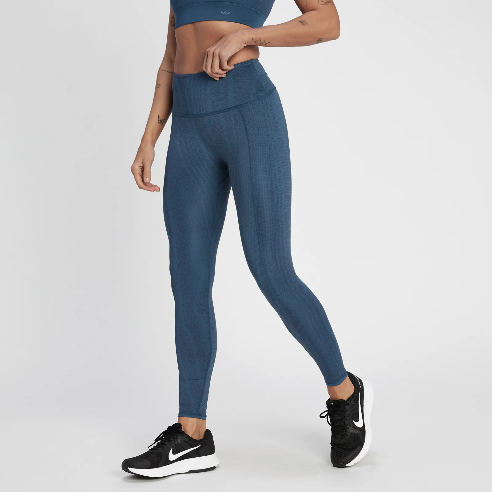 MP Tempo Reversible Leggings för kvinnor - Grå - XXS Bild 1