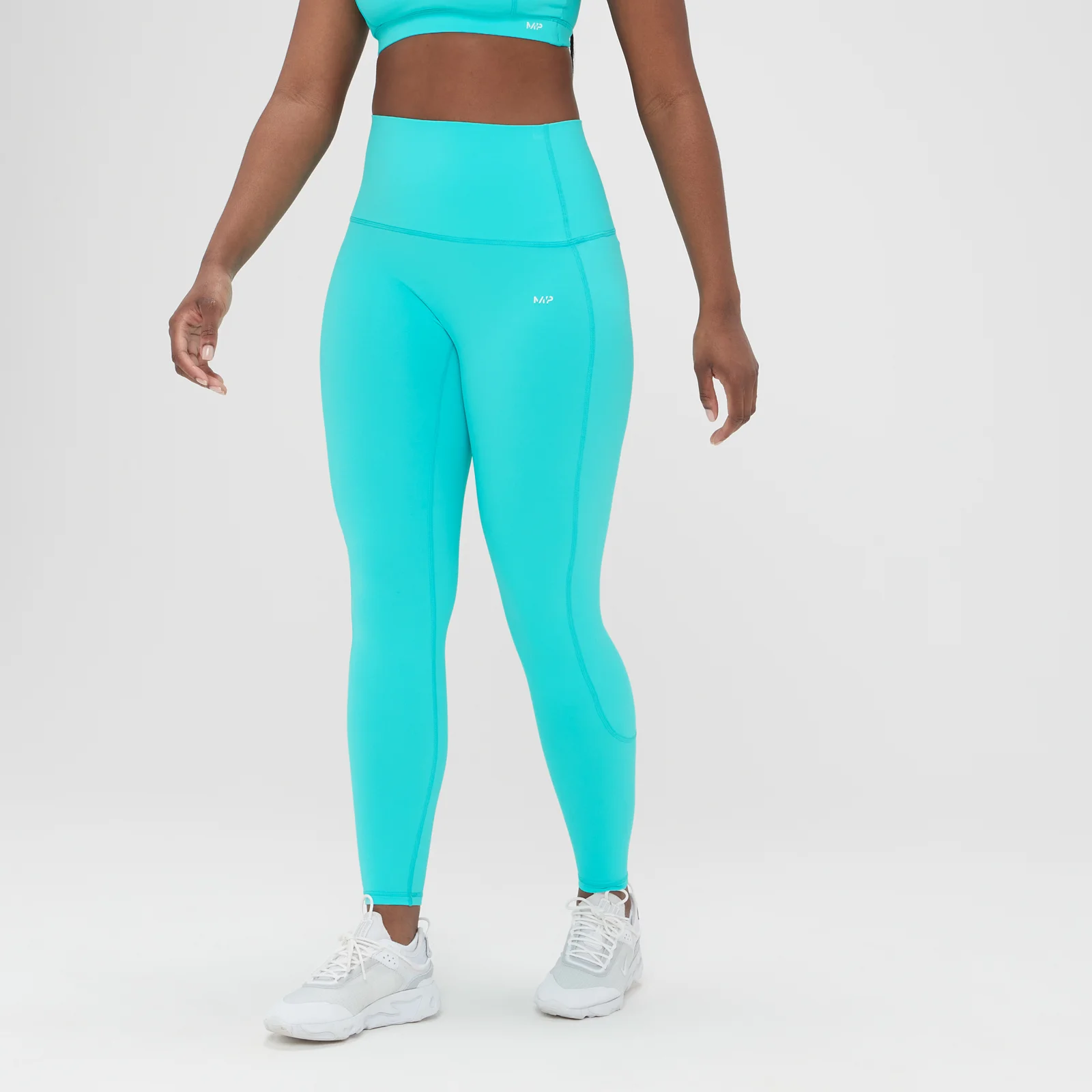 MP Adapt Leggings för kvinnor - Ljusturkos - XXS Bild 1