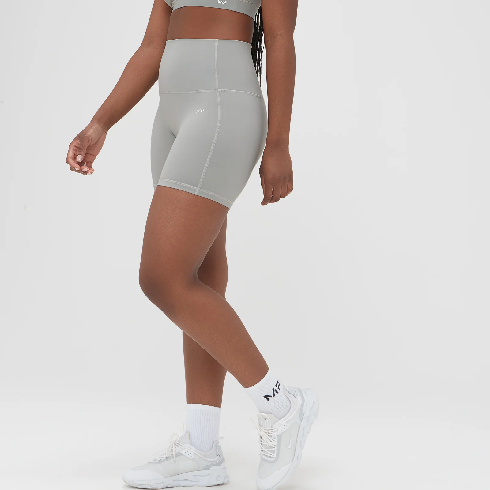 MP Adapt Seamless Booty Shorts – Grå - XXS Bild 1
