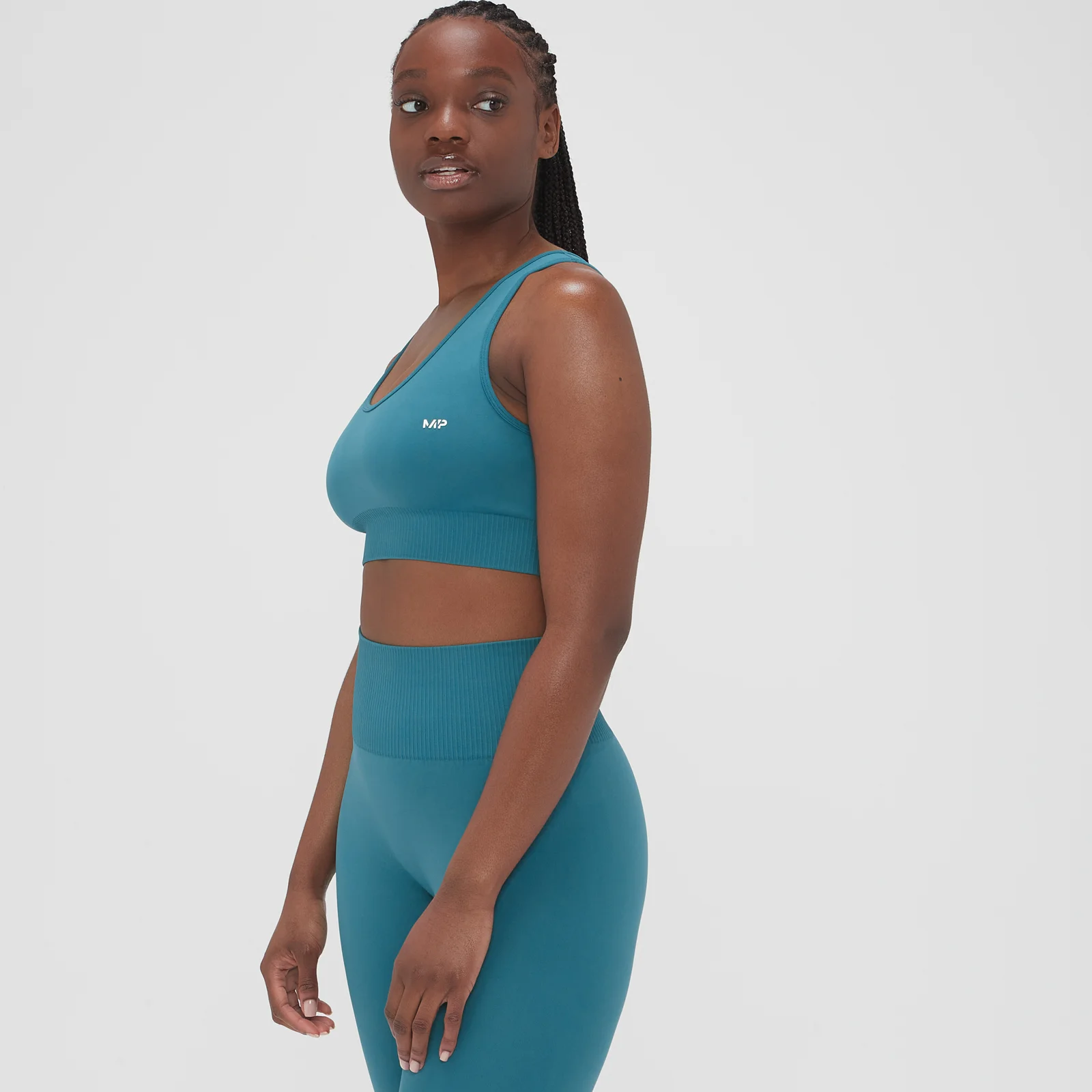 MP Composure Seamless Sports Bra - Blå - XXS Bild 1