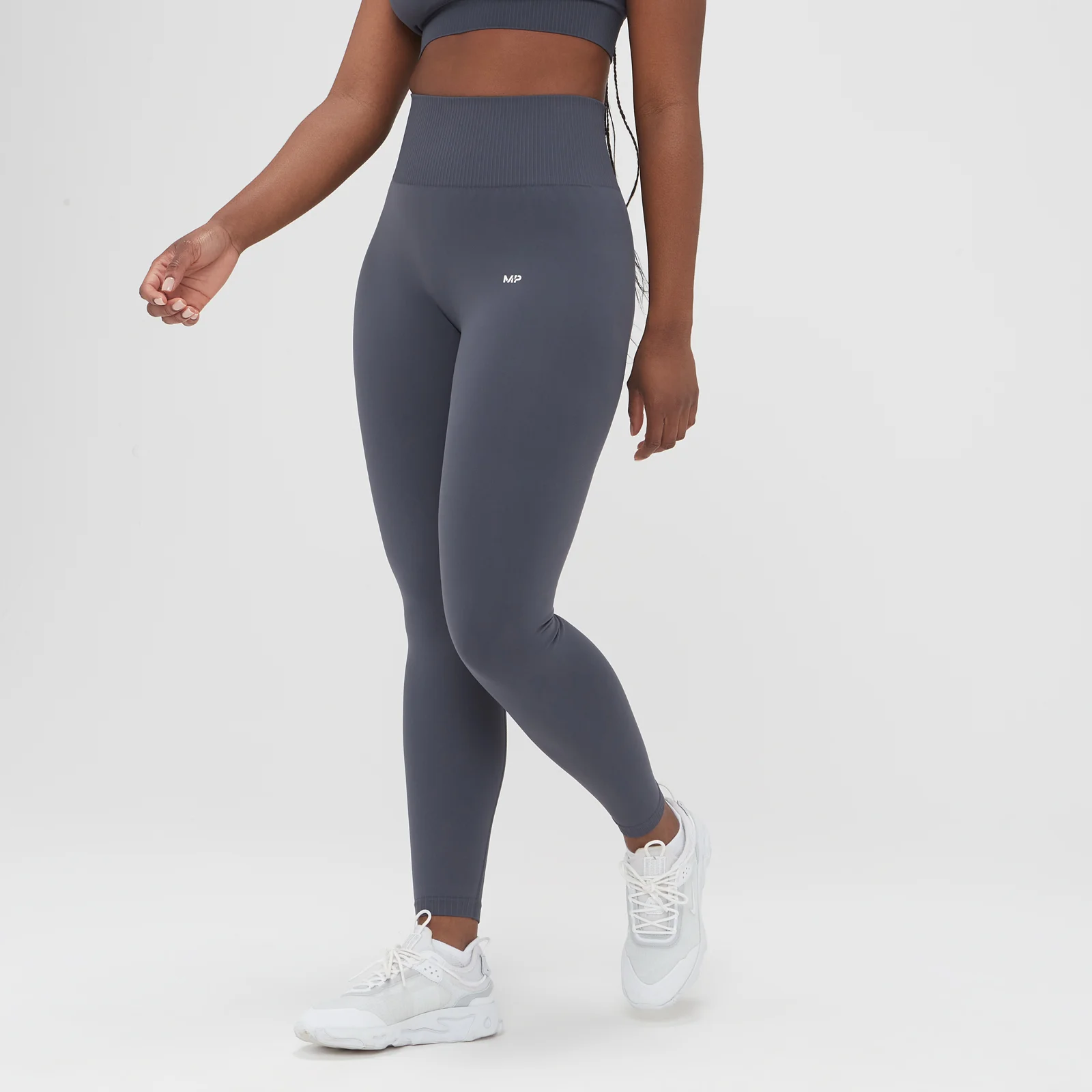 MP Composure Seamless Leggings för kvinnor - Mörkgrå - XXS Bild 1