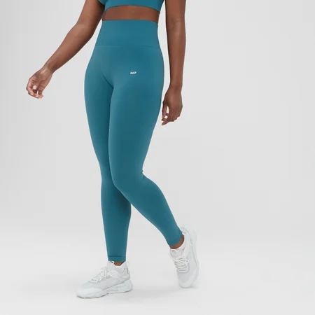 MP Composure Seamless Leggings för kvinnor - Blå
