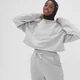MP Composure Cropped Sweatshirt för kvinnor – Grå