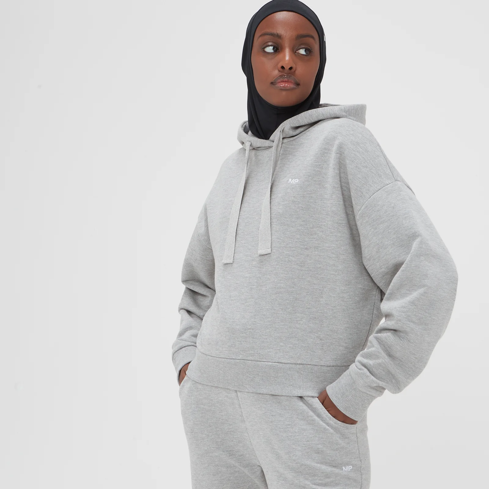 MP Composure Hoodie för kvinnor - Grå - XXS Bild 1