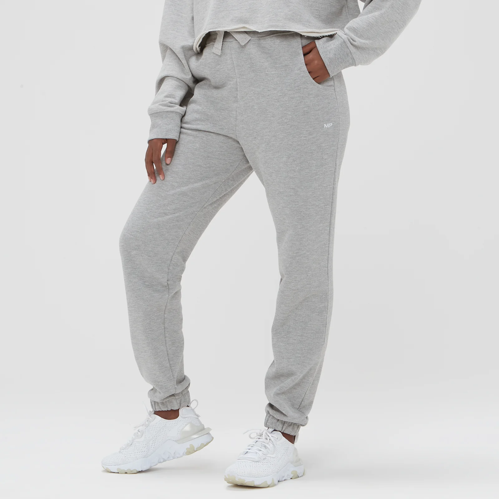 MP Composure Joggers för kvinnor - Grey Marl - XXS Bild 1