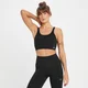 MP Tempo Tonal Seamless Sports Bra – Svart