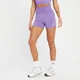 MP Tempo Tonal Seamless Booty Shorts för kvinnor – Lila