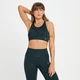 MP Tempo Wave Seamless Sports Bra – Svart