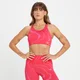 MP Tempo Wave Seamless Sports Bra – Röd