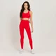Limited Edition MP Women’s Tempo Leggings & BH paket - Röd