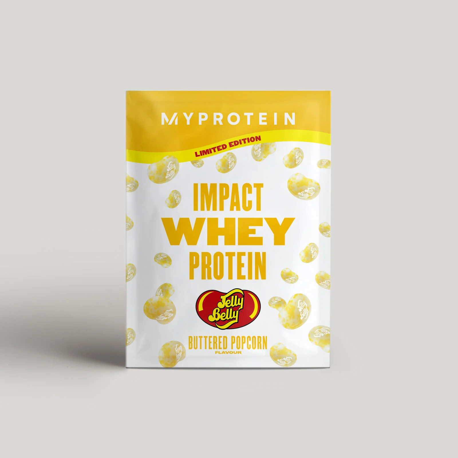 Impact Whey Protein – Jelly Belly® Edition - 1servings - Buttered Popcorn Bild 1