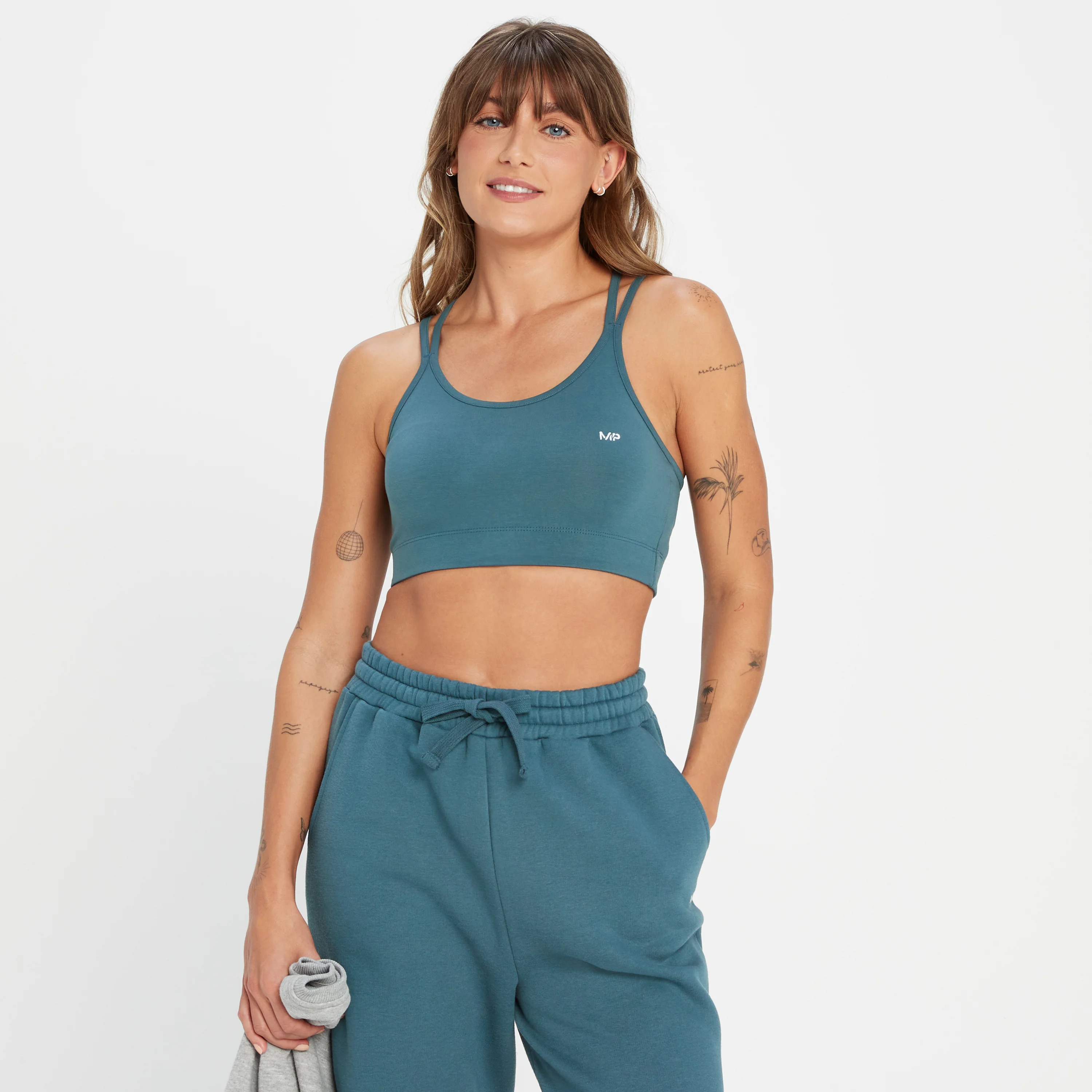 MP Women's Jersey Bra – Blå - XXS Bild 1