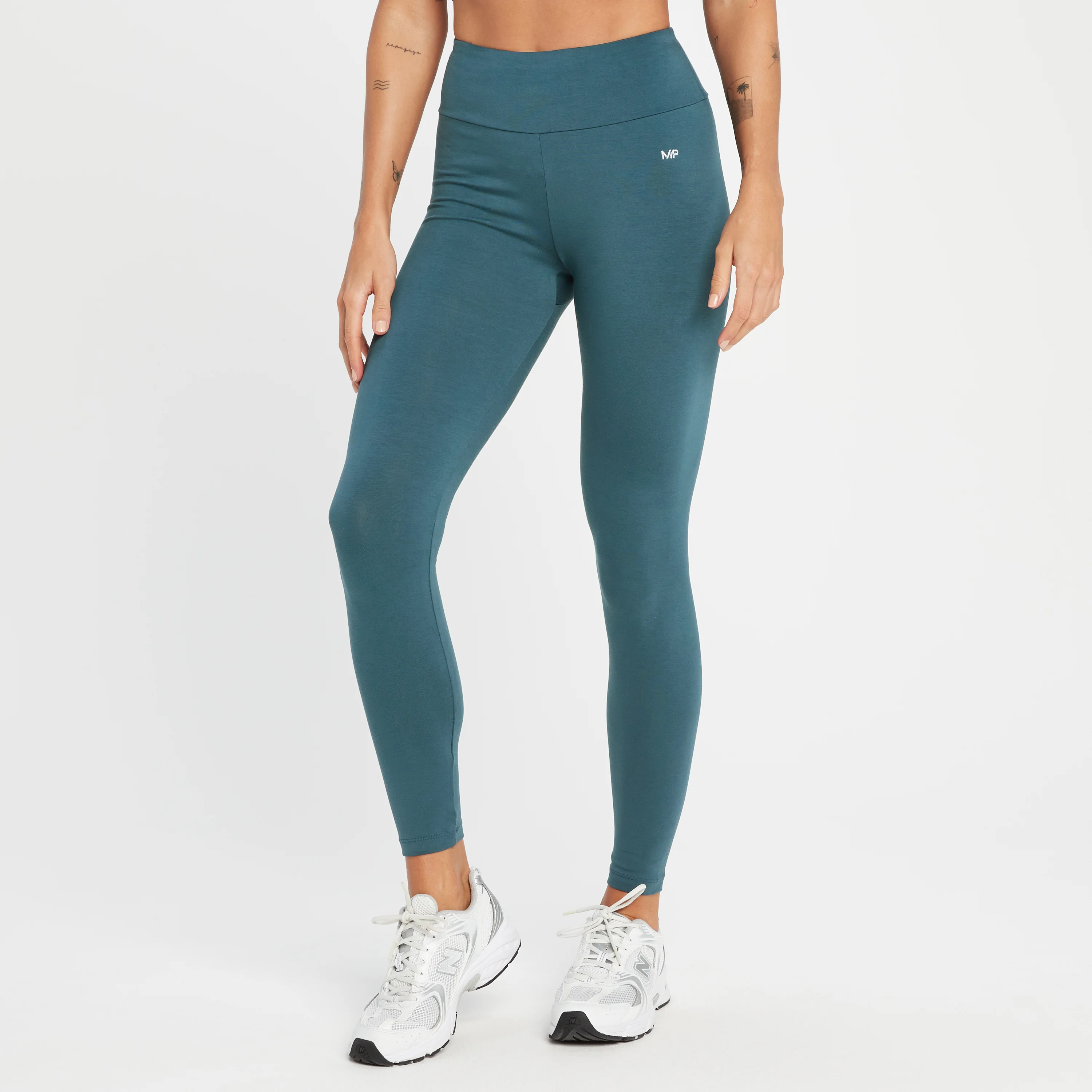 MP Women's Essentials Leggings – Blå - XXS Bild 1