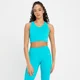 MP Women's Power Longline Sports Bra – Blå