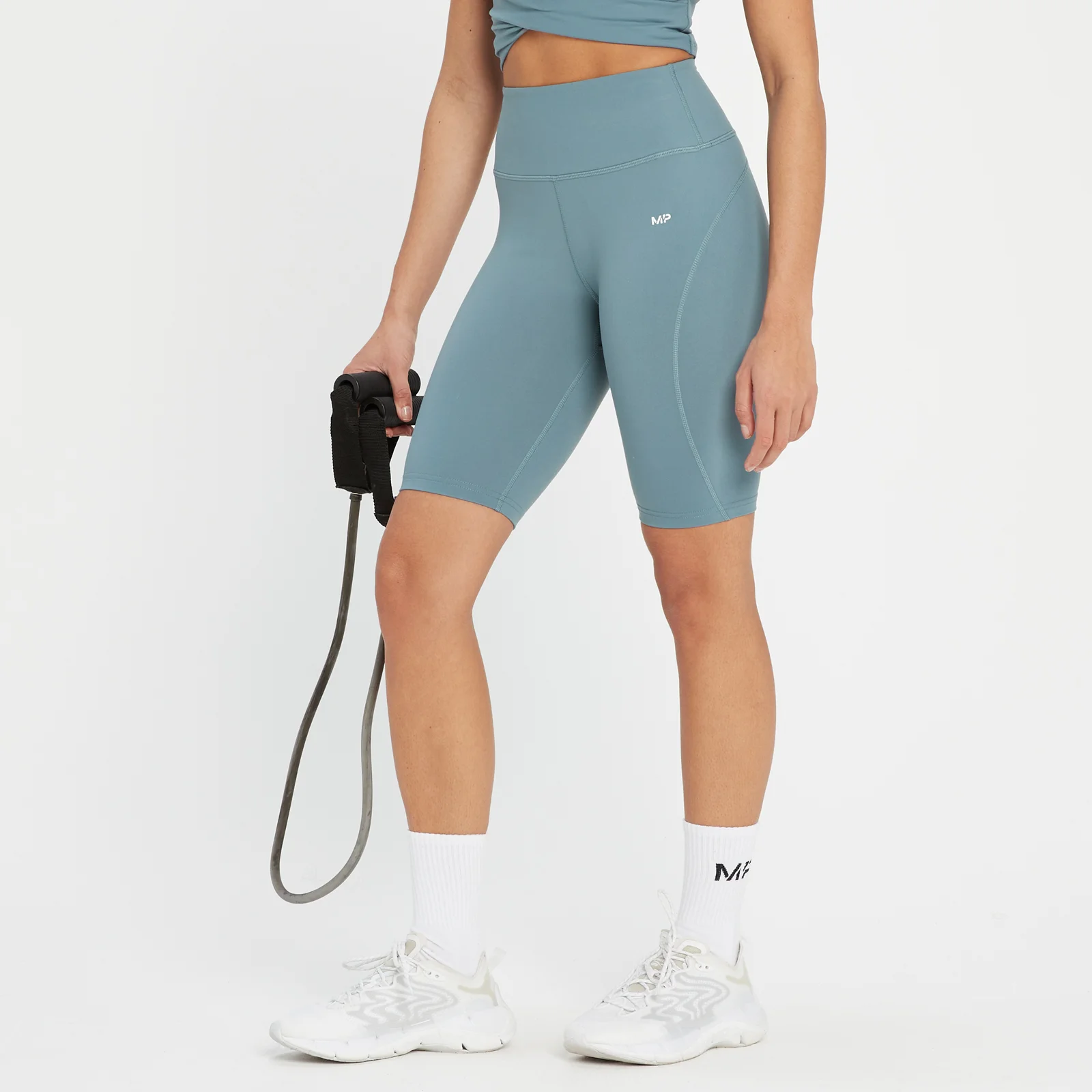 MP Women's Power Cycling Shorts – Blå - XXS Bild 1