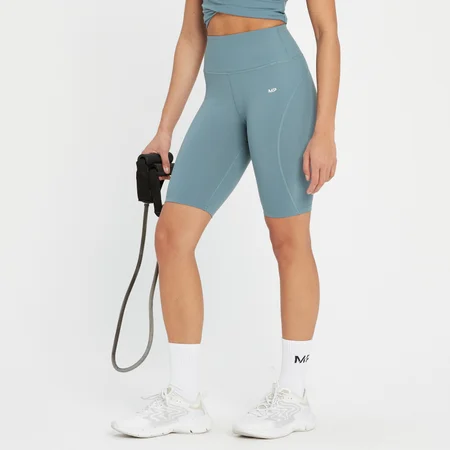 MP Women's Power Cycling Shorts – Blå