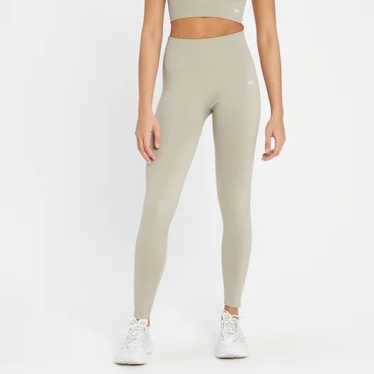 MP Women's Shape Seamless Leggings - Soft Grey - S