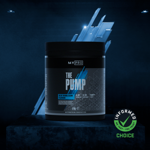 THE Pump - Flavour Blue Bubblegum