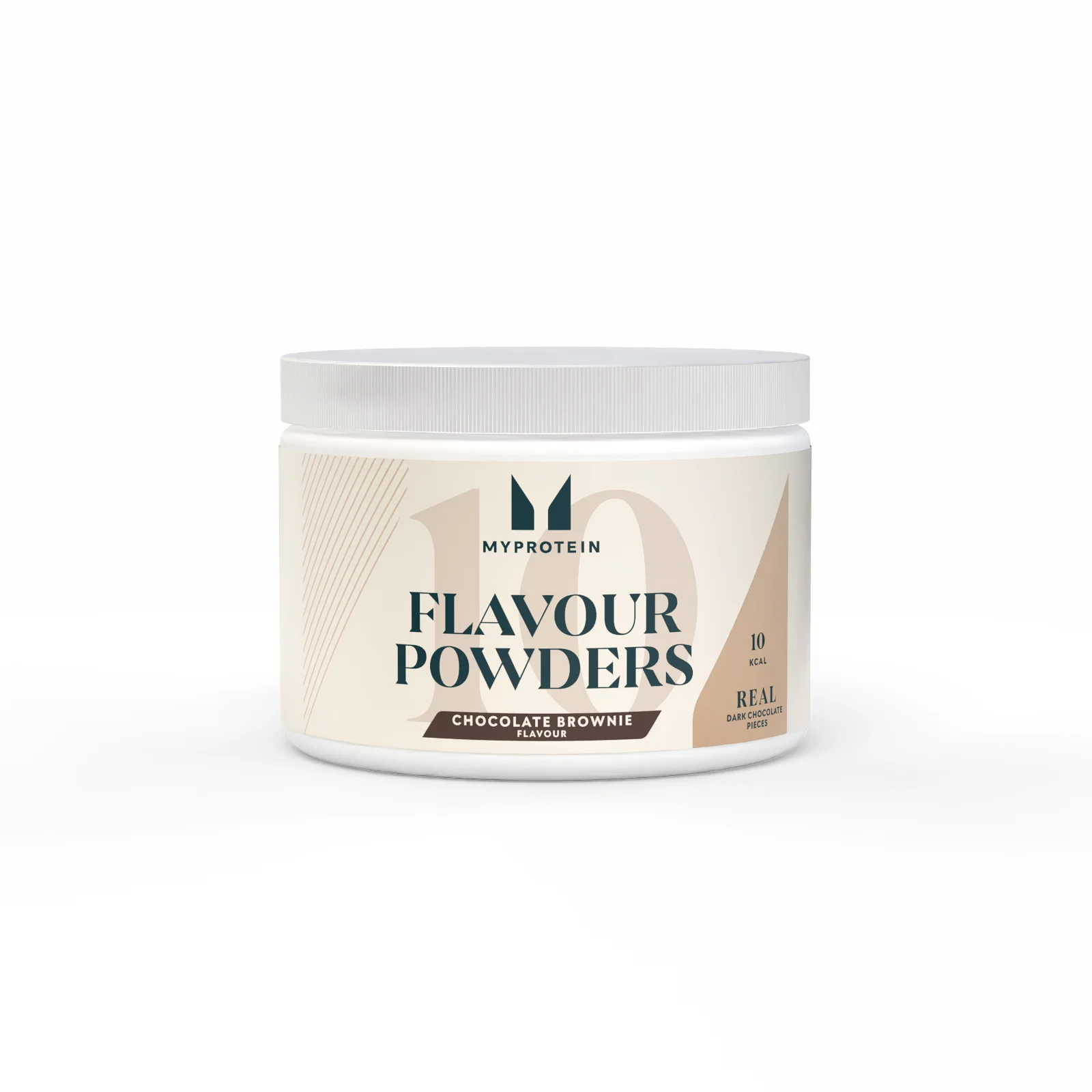 FlavPowders - 65servings - Choklad Brownie Bild 1