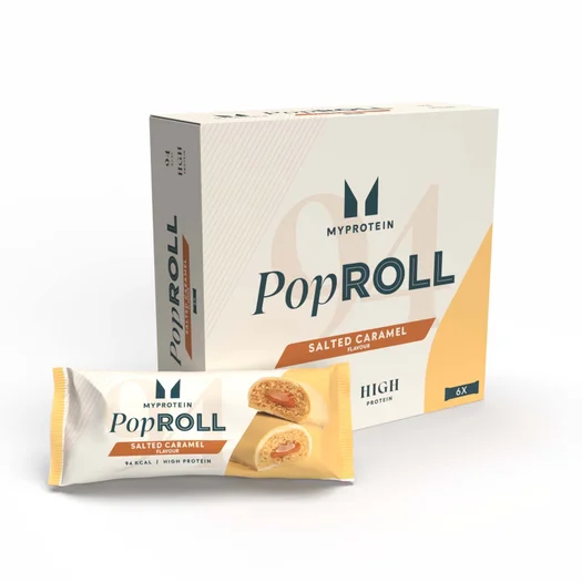Pop Rolls - 6 x 27g - Ny - Salted Caramel