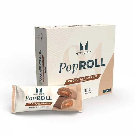 Pop Rolls - 6 x 27g - Choklad Karamell