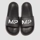 MP Sliders – Black/White