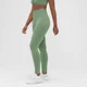 MP Washed Seamless Leggings för kvinnor – Washed Jade