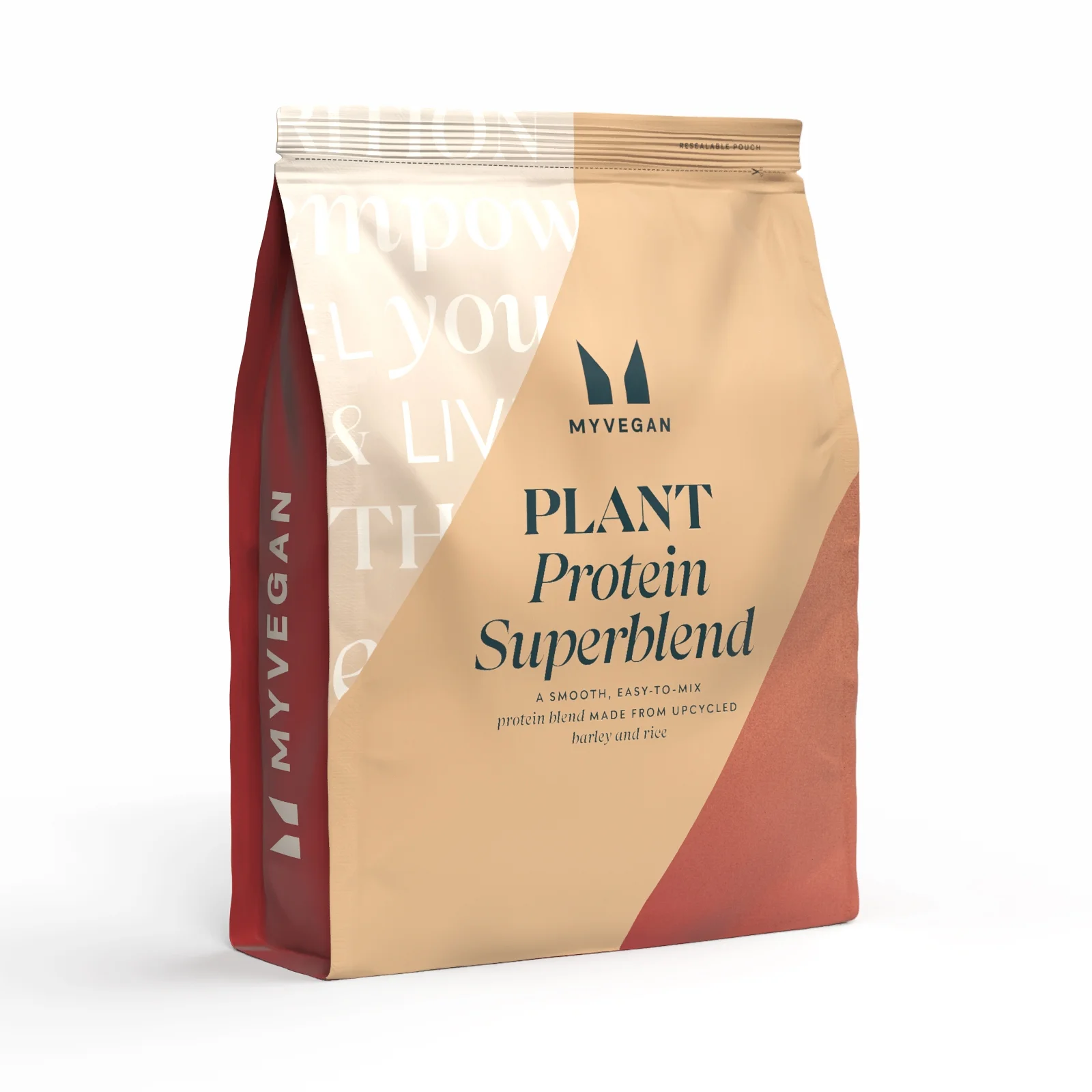 Plant Protein Superblend - 6servings - Caramel Bild 1