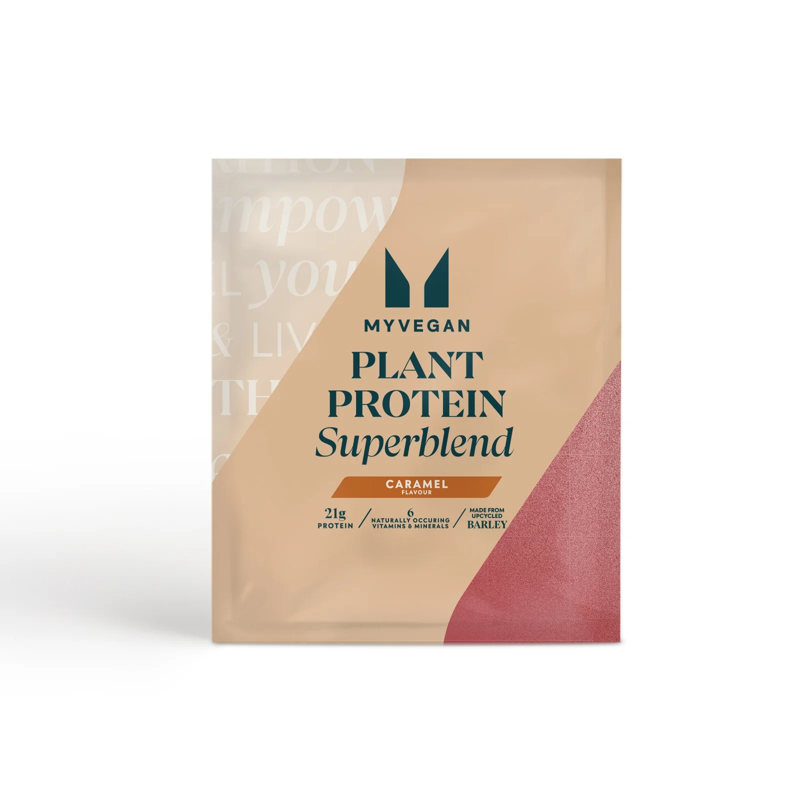 Myvegan Plant Protein Superblend (Sample) - Caramel Bild 1