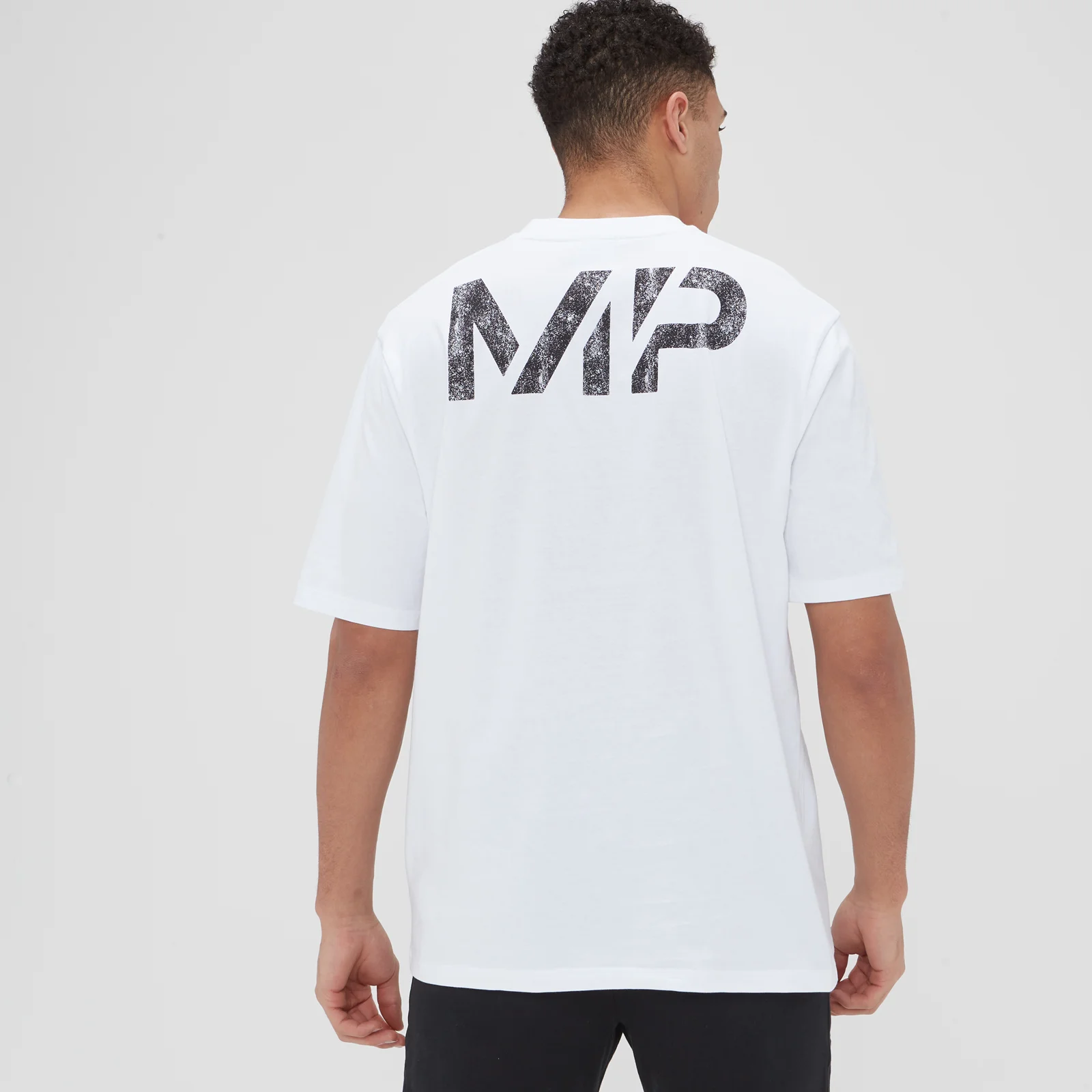 MP Grit Graphic Oversized T-shirt för män - Vit - XXS Bild 1