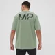 MP Grit Graphic Oversized T-shirt för män - Washed Jade
