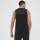MP Grit Graphic Drop Armhole Tank Top för män - Svart