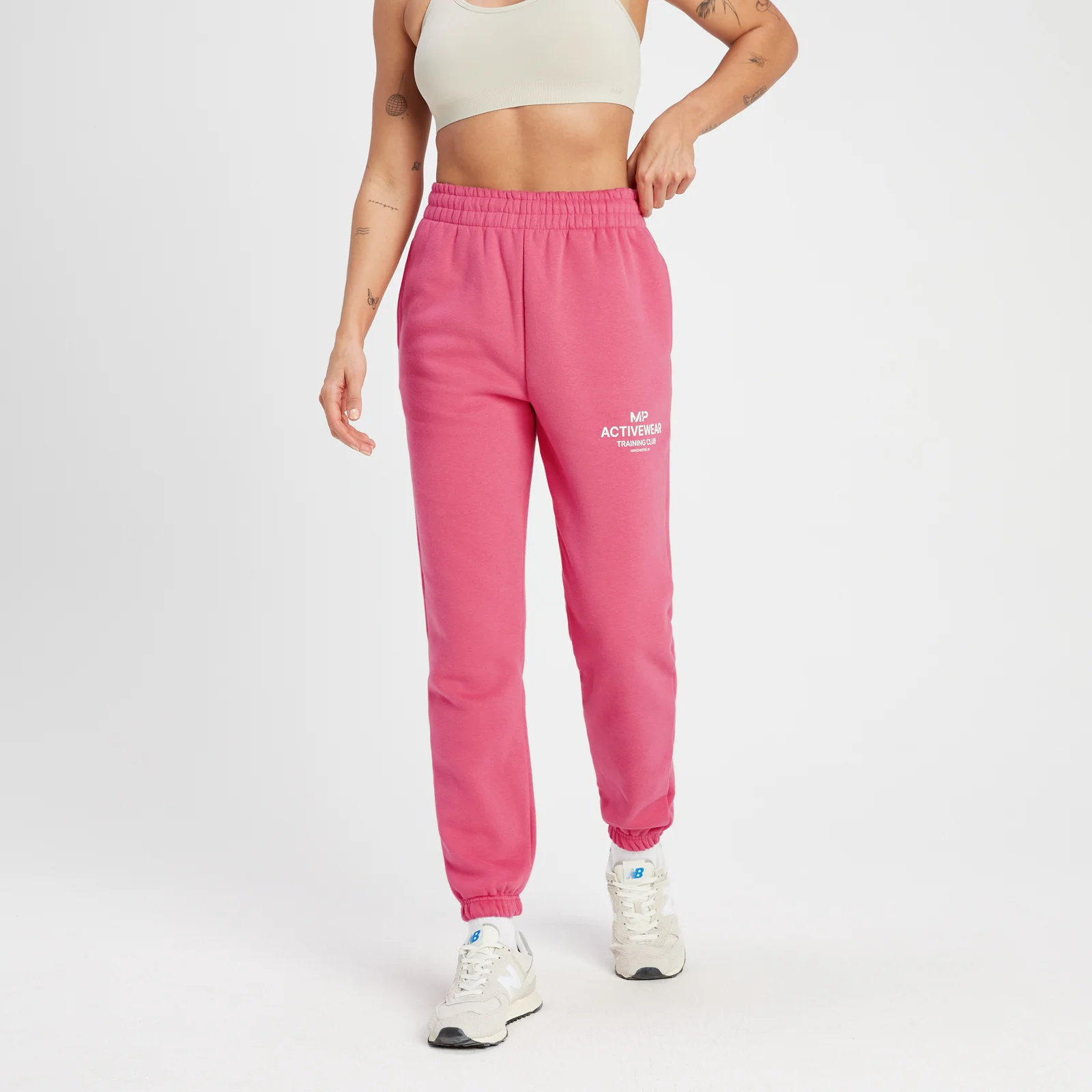 MP Women's Training Club Joggers - Wild Strawberry - XXS Bild 1