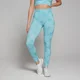 MP Women's Shape Seamless Leggings – Blue Tie Dye